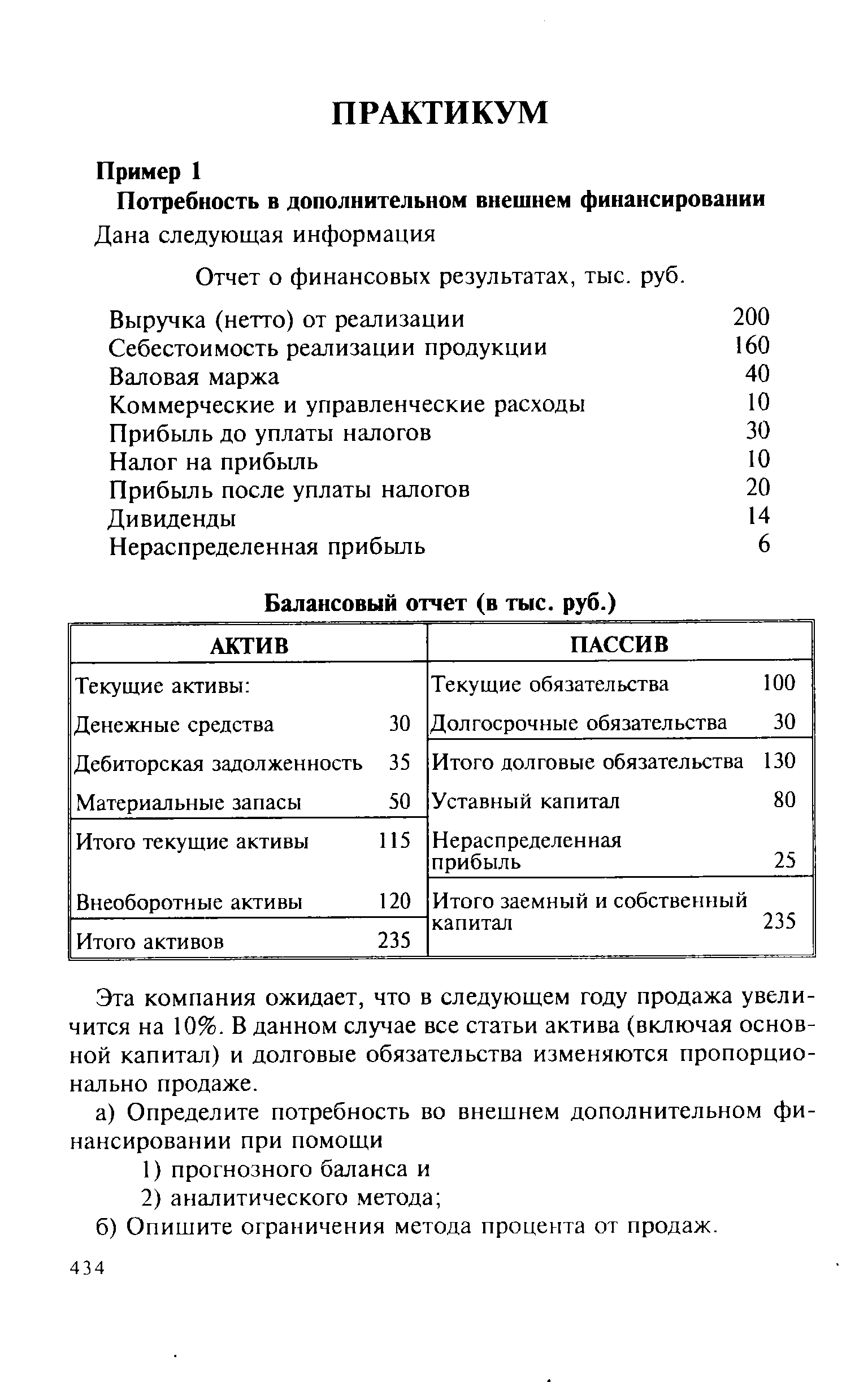 Отчет о финансовых результатах, тыс. руб.
