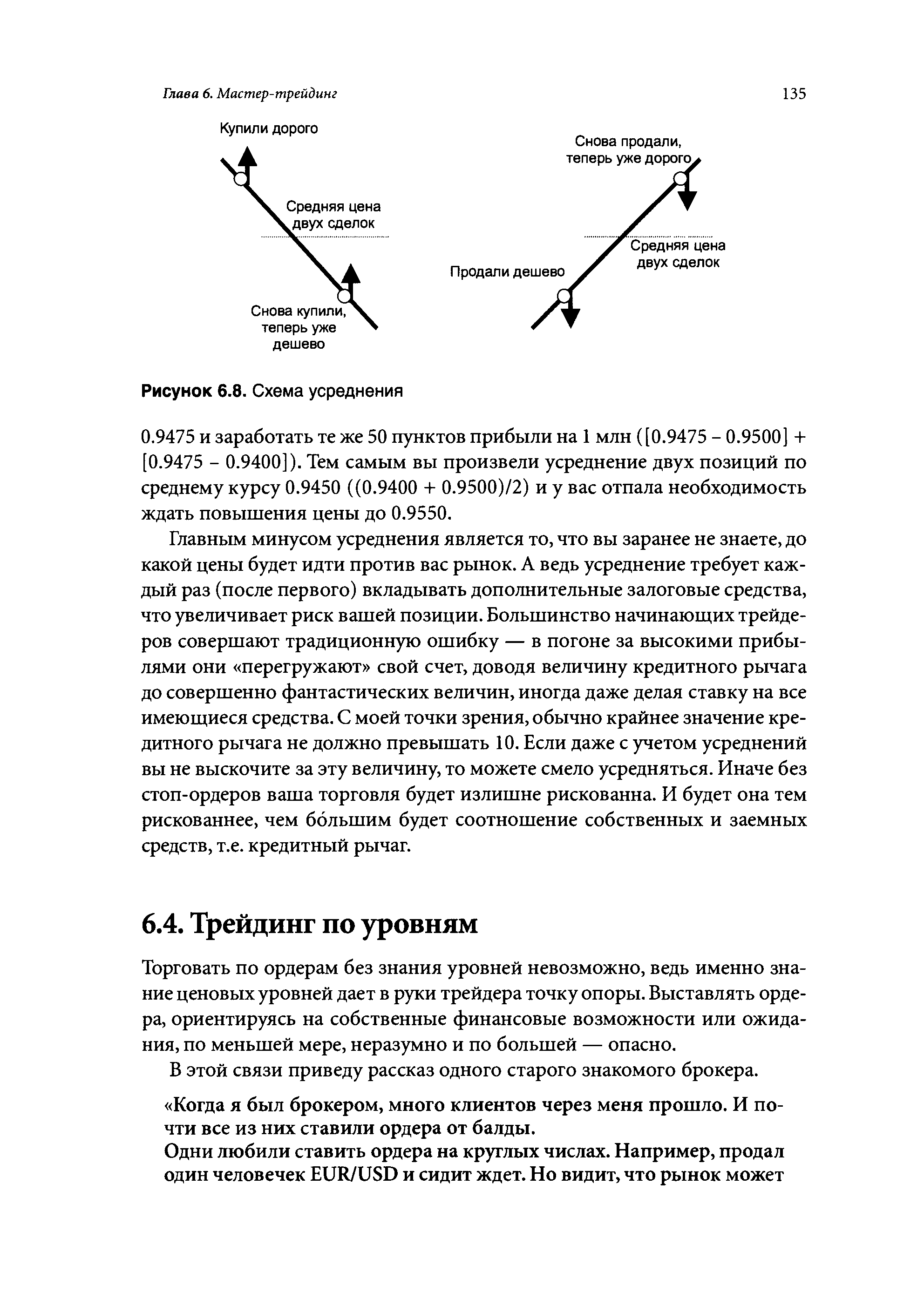 Торговать по ордерам без знания уровней невозможно, ведь именно знание ценовых уровней дает в руки трейдера точку опоры. Выставлять ордера, ориентируясь на собственные финансовые возможности или ожидания, по меньшей мере, неразумно и по большей — опасно.
