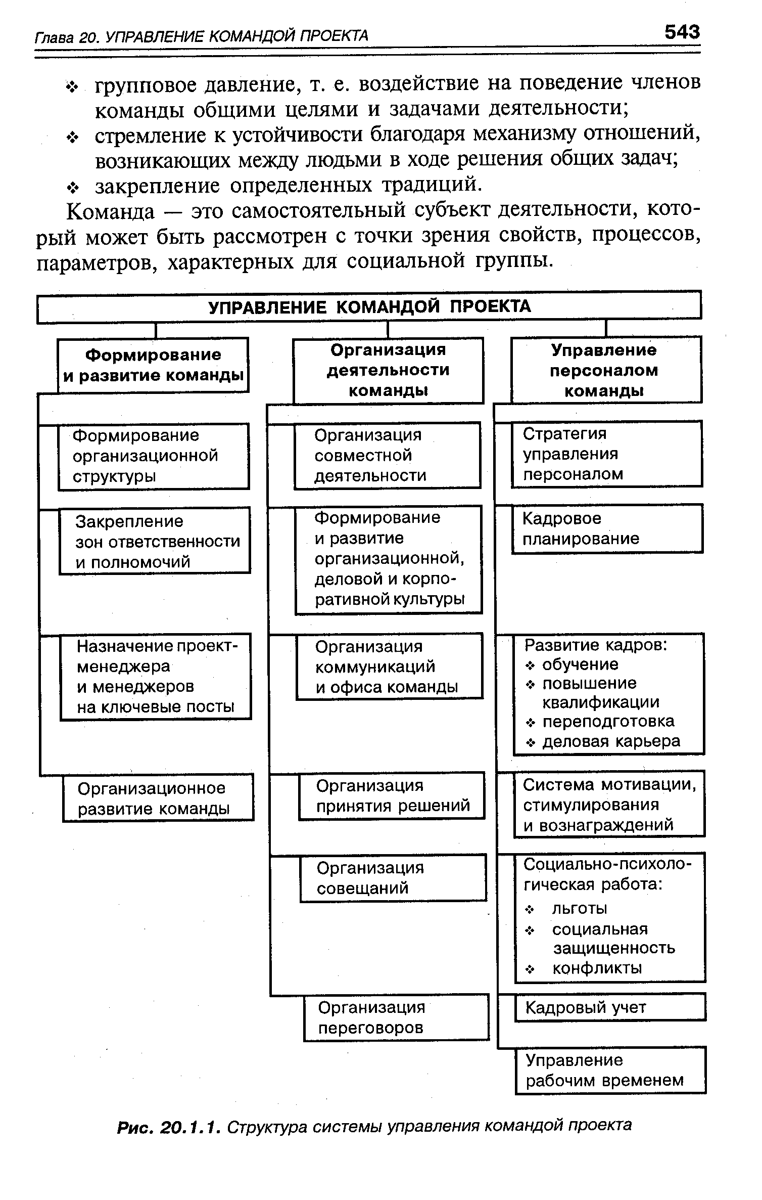 Управление командой социального проекта