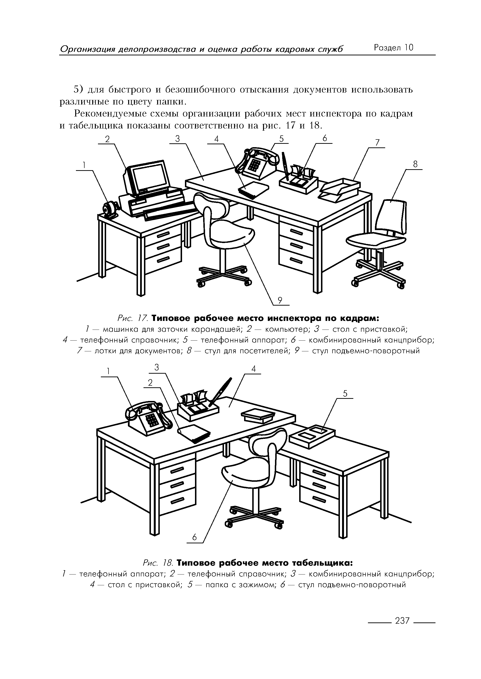 Практическое задание по теме Организация рабочих мест с персональными компьютерами